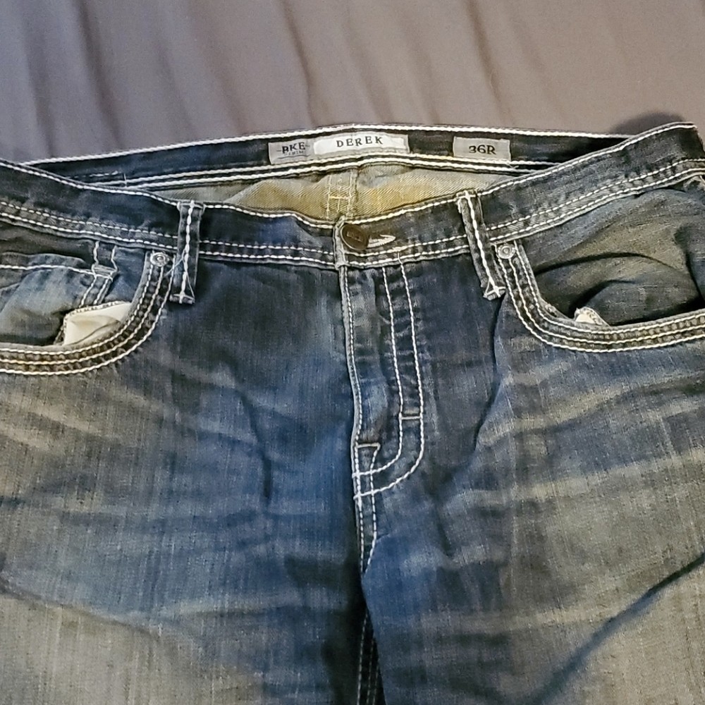 BKE Men's Derek 36R Jeans